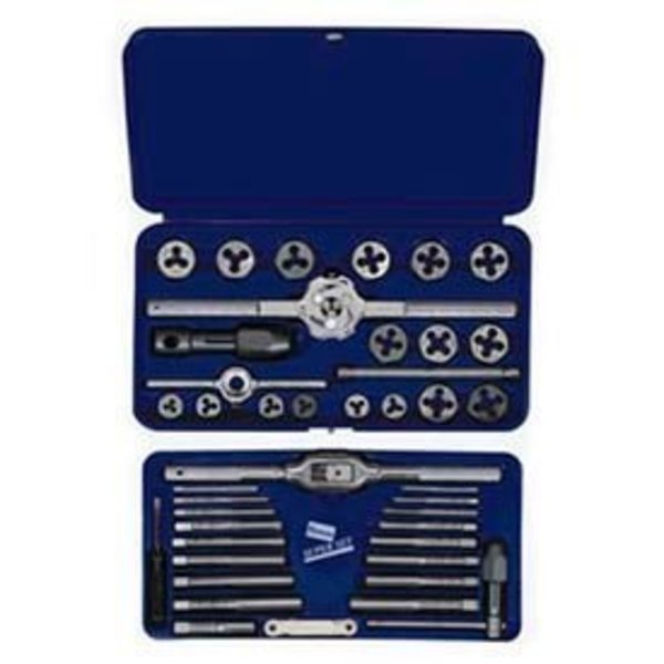 Irwin 41 Pc. Metric Tap & Hex Die Set 26317